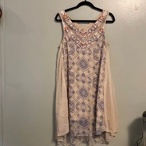 Free People Ancient Mystery beaded shift
